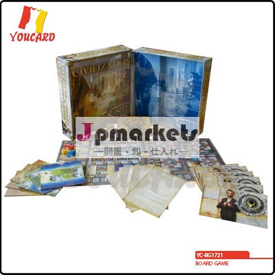 YC-BG1721 ロジック教育玩具Ludoのボードゲーム問屋・仕入れ・卸・卸売り