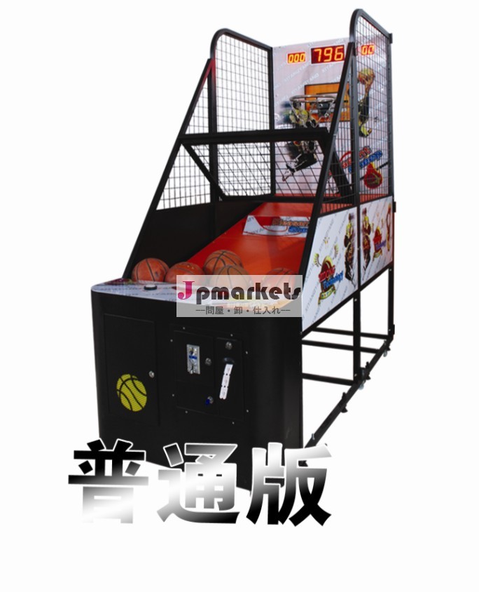 の豪華なストリート2014年アミューズメントコインnbaバスケットボールのゲーム機問屋・仕入れ・卸・卸売り