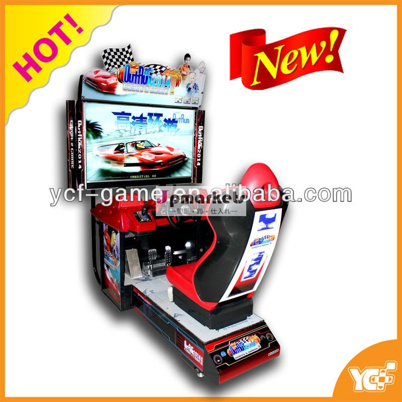 アウトラン2014年42インチhdコインシミュレータのアーケードのレーシングカーのゲーム機問屋・仕入れ・卸・卸売り