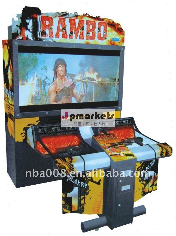 ランボーシミュレータシューティングアーケードゲーム機( ランボー55'lcd)問屋・仕入れ・卸・卸売り