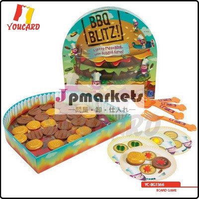 YC-BG1366 最高の販売プラスチック製のボードゲームトークン問屋・仕入れ・卸・卸売り