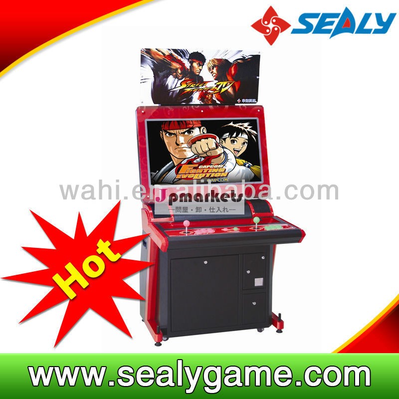 スーパーストリートファイター2014年hotest、 鉄拳ゲーム機のキャビネット問屋・仕入れ・卸・卸売り