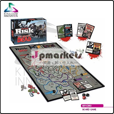 KIY-C093 7年の経験プロフェッショナルの製造リスクボードゲーム問屋・仕入れ・卸・卸売り
