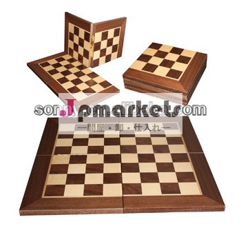 高品質プロの木製折り畳み式のチェスゲームのメーカー問屋・仕入れ・卸・卸売り