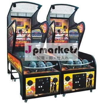 共通の室内2013新しいスタイルクレイジーバスケットボールのアーケードゲーム機問屋・仕入れ・卸・卸売り