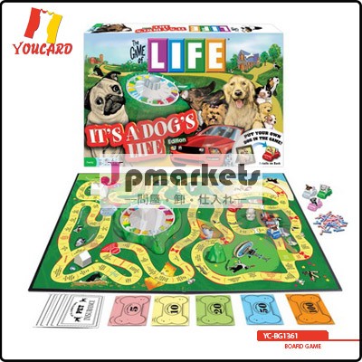 YC-BG1361プラスチックボードゲームの付属品問屋・仕入れ・卸・卸売り