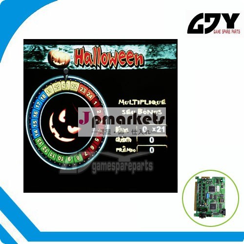 ハロウィーンカジノゲームビデオスロットゲームスロットマシンボードゲームスロットpcb問屋・仕入れ・卸・卸売り