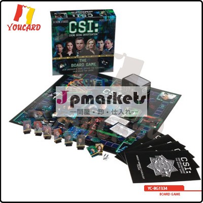 YC-BG1334 熱い販売プラスチックボードゲームピース問屋・仕入れ・卸・卸売り