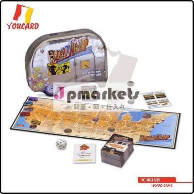 YC-BG1335 ボール紙作られ高品質のボードゲーム問屋・仕入れ・卸・卸売り