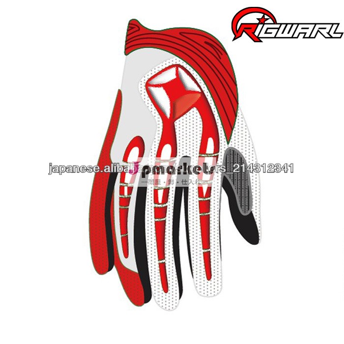 高品質rigwarlプロの指のバイクグローブ手袋問屋・仕入れ・卸・卸売り