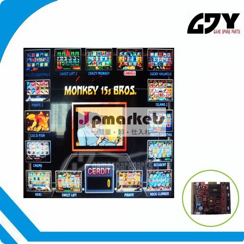 フルーツカクテルラッキーhaunterクレイジーモンキーresidestガレージロッククライマー甘い生活多魚海賊島新しいメガゲームボード問屋・仕入れ・卸・卸売り