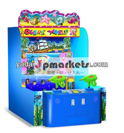 水射撃2選手をシミュレートアミューズメントゲーム問屋・仕入れ・卸・卸売り