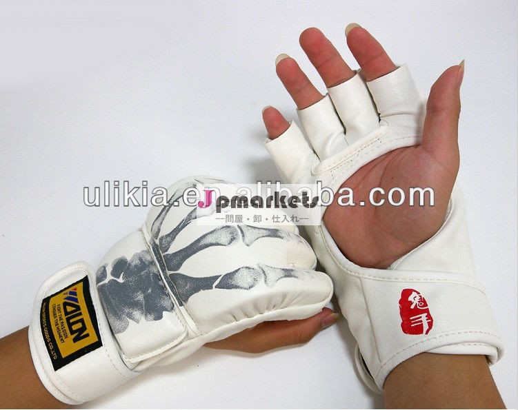 mmaのゴーストの手ufcファイトボクシングの手袋の輸入問屋・仕入れ・卸・卸売り