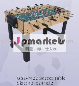 MDFのサッカーのテーブルの/Foosballのテーブル問屋・仕入れ・卸・卸売り