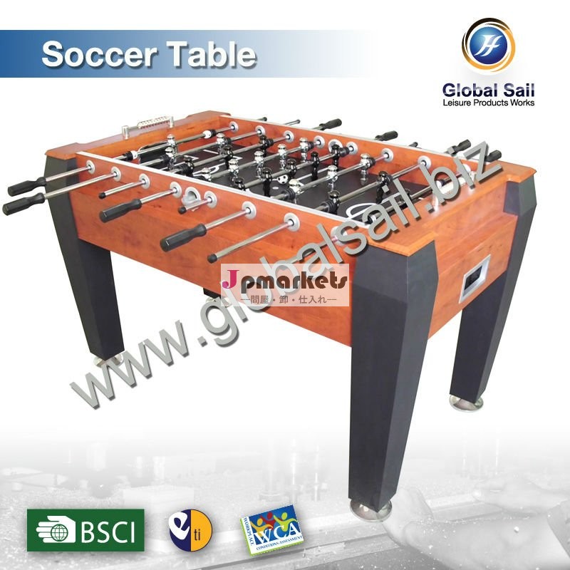 2013新しい設計4/5/6/7ftサッカーのテーブル、babyfoot問屋・仕入れ・卸・卸売り