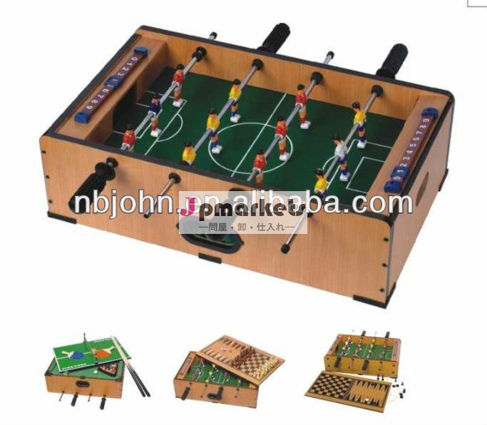 マルチ-i n- 1テーブルゲームのセット/サッカーのテーブルゲーム問屋・仕入れ・卸・卸売り