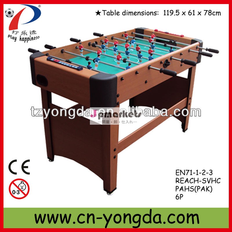 Yd-s108t47インチのサッカーゲームテーブル伸縮棒で問屋・仕入れ・卸・卸売り