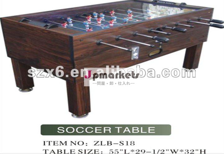 ZLB-S018高品質および骨董品はサッカーの屋内ゲームを台に置く問屋・仕入れ・卸・卸売り