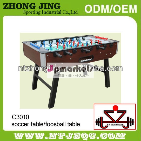 サッカー用スチール脚テーブル・フーズボールテーブル・ベビーフット問屋・仕入れ・卸・卸売り