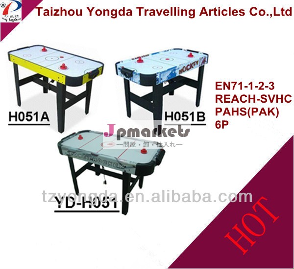 エアホッケーのテーブル4ftカラフルなグラフィックス( yd- h051)問屋・仕入れ・卸・卸売り