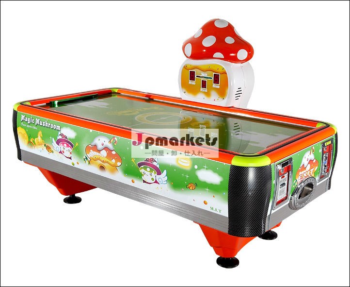 コイン式2014年電気トラック用エアホッケーテーブル遊んでいる子供たちのゲーム機問屋・仕入れ・卸・卸売り