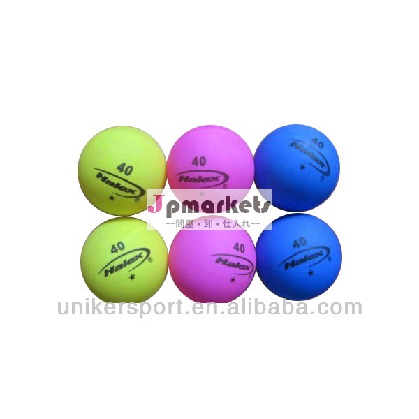 最高品質の食卓テニスボール/colofulセルロイド卓球のボール安い価格問屋・仕入れ・卸・卸売り