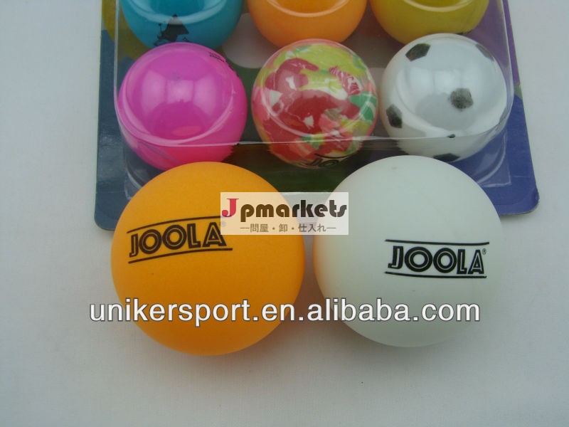 卓球のボールを大きく/colofulセルロイド卓球のボール安い価格問屋・仕入れ・卸・卸売り