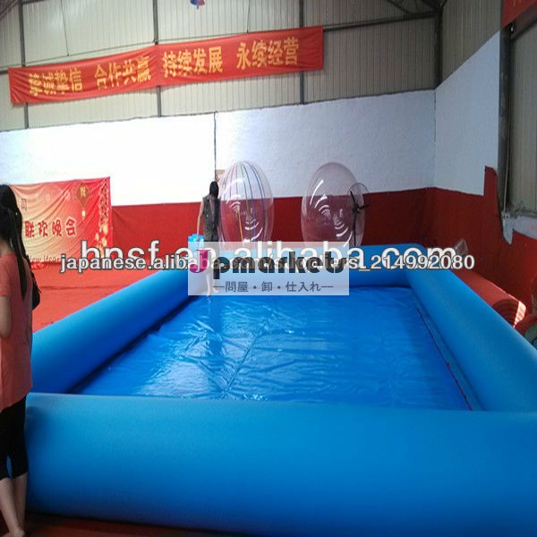 Hot sale quality inflatable water pool問屋・仕入れ・卸・卸売り