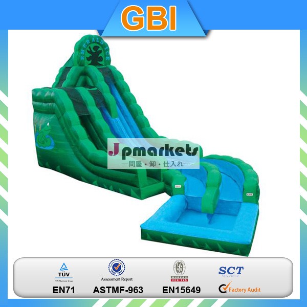 大人のための巨大な膨らませて水スライド問屋・仕入れ・卸・卸売り
