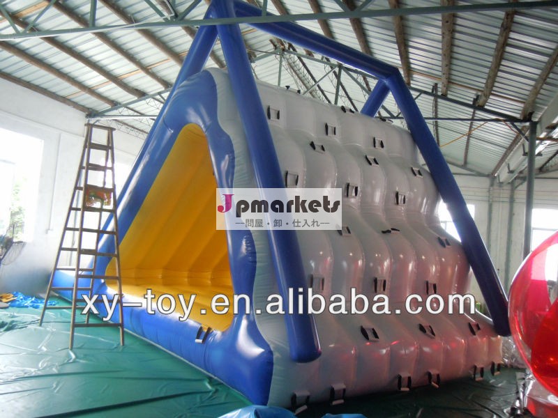 巨大なインフレータブルフローティングwaterslides、 フローティングインフレータブルウォータースライド問屋・仕入れ・卸・卸売り