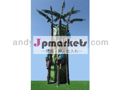 プラスチック製のココナッツの木2013売れ筋フリークライミング用の壁問屋・仕入れ・卸・卸売り
