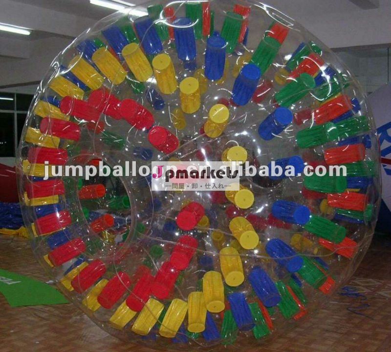 高品質水球体、屋外ゲームD1002のための膨脹可能なwaterballs問屋・仕入れ・卸・卸売り