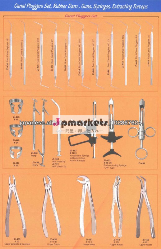 Extracting forceps, Dental Instruments, Dental Tools問屋・仕入れ・卸・卸売り