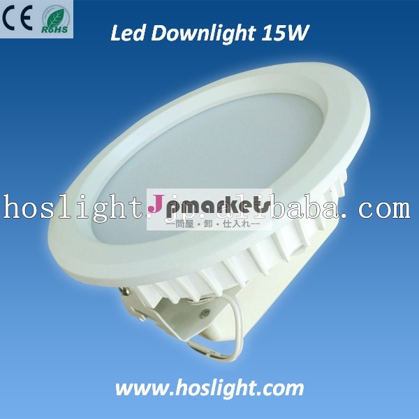 LEDダウンライト 15W, 埋め込み型LEDシーリングライト問屋・仕入れ・卸・卸売り