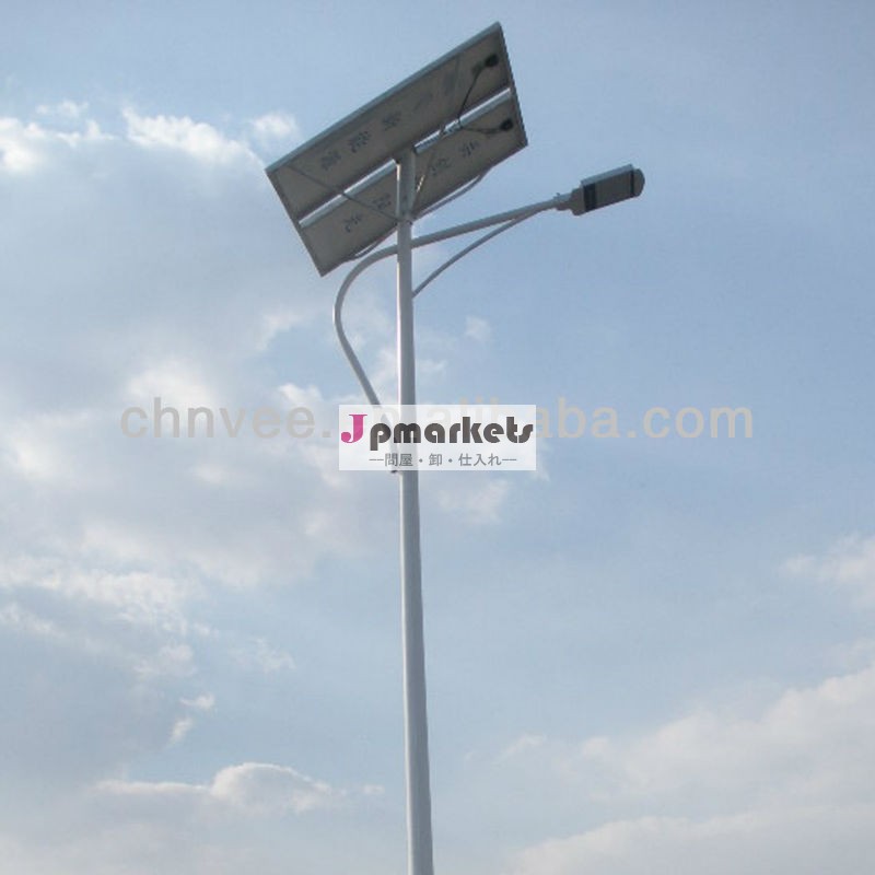 高電力ip65pv-jh02ソーラーled街路灯、 3年保証ce・rohs指令・fcc認証取得ソーラーledライト問屋・仕入れ・卸・卸売り