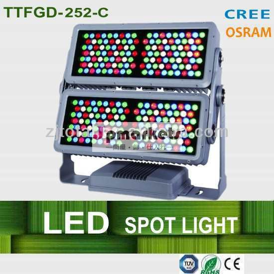 クリー、 led、 ce、 tuv、 ul、 rohs指令、 ip66、 ik08、 装置580wledフラッドライト、 ledスポットライト、 オスラム、 色の変更問屋・仕入れ・卸・卸売り