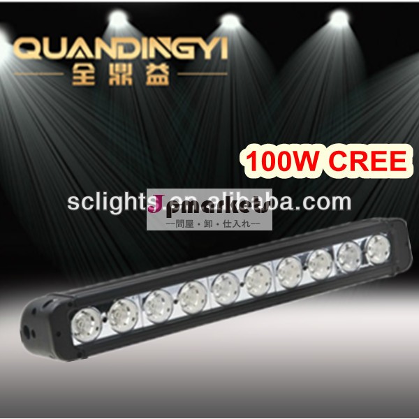 2014年17''100wクリーハイパワーledライトバーを導いたsuv4wdトラクターの4x4のオフロードのライト問屋・仕入れ・卸・卸売り