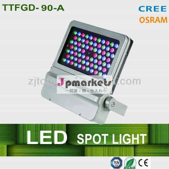 クリー族led、 ce、 tuv、 ul、 rohs指令、 ip66、 ik08、 ledフラッドライト200w、 ledスポットライト、 オスラム、 色の変更問屋・仕入れ・卸・卸売り