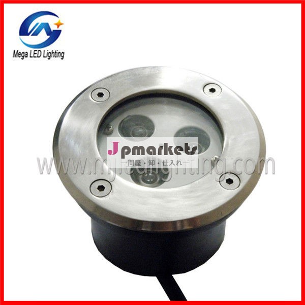 3w12vled防水屋外用led照明ip68問屋・仕入れ・卸・卸売り