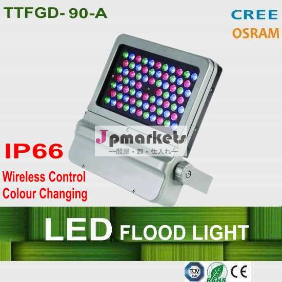 屋外の洪水の照明90w付きcree社のledチップ、 工場杭州問屋・仕入れ・卸・卸売り