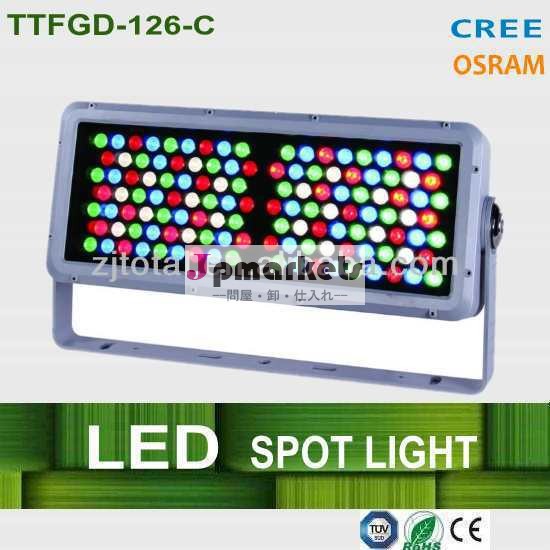 ce屋外、 tuv、 ul、 rohs指令、 ip66、 ik08、 30w60ワット80w90w120w150w250w300wledフラッドライト、 ledスポットライト、 orsam、 クリー、 色の変更問屋・仕入れ・卸・卸売り
