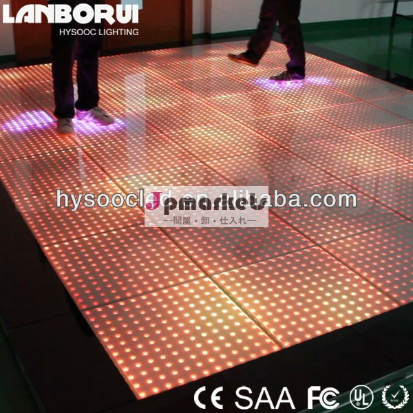 感動させるセンサーLEDのダンス・フロア問屋・仕入れ・卸・卸売り