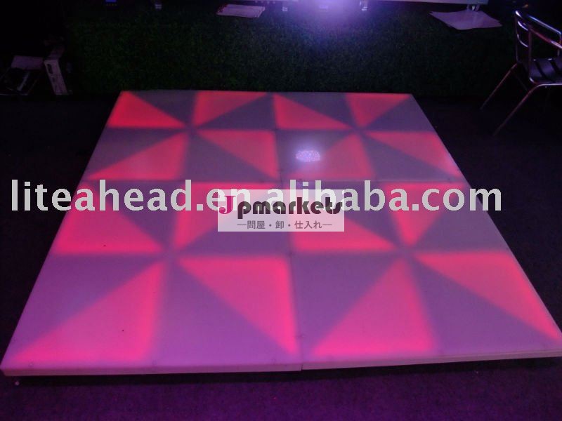 640pcs RGB LEDの新しいDMX LEDのダンス・フロア問屋・仕入れ・卸・卸売り