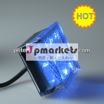 煉瓦ペーバーundergeoundip67ledランプ、 ledで- グラウンド照明、 は埋もれて光問屋・仕入れ・卸・卸売り