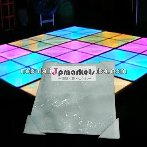 Dj/インタラクティブディスコライトledのダンスフロアライト問屋・仕入れ・卸・卸売り