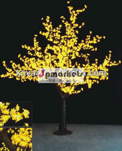 Ledクリスマス桜2.5m屋外の装飾用ライトfz-1536黄色問屋・仕入れ・卸・卸売り
