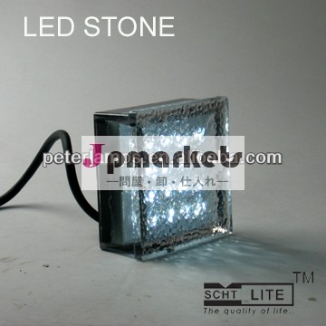 Led煉瓦ランプ、 ledで- グラウンド照明、 埋葬光ledの正方形問屋・仕入れ・卸・卸売り