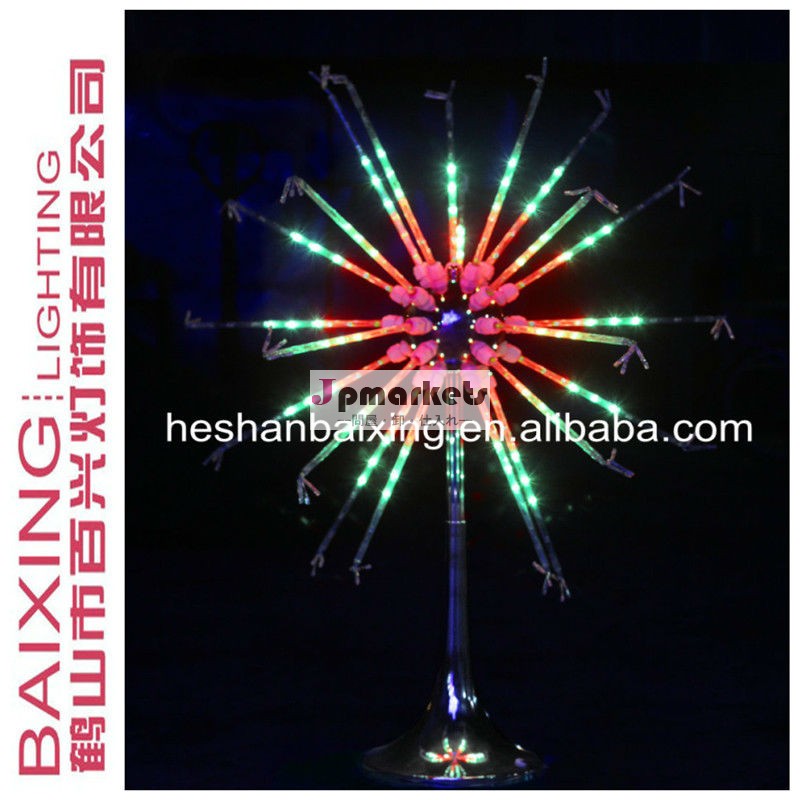 0.75メートルマルチ- 色の花火の光ledテーブルデコレーション問屋・仕入れ・卸・卸売り