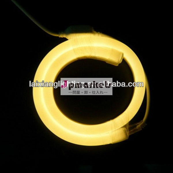 高輝度ネオン80leds/m標準とミニ防水ledフレキシブルライト、 4.8w/mledネオンライト問屋・仕入れ・卸・卸売り