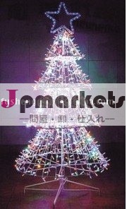 白色ledツリークリスマスストリングライト問屋・仕入れ・卸・卸売り